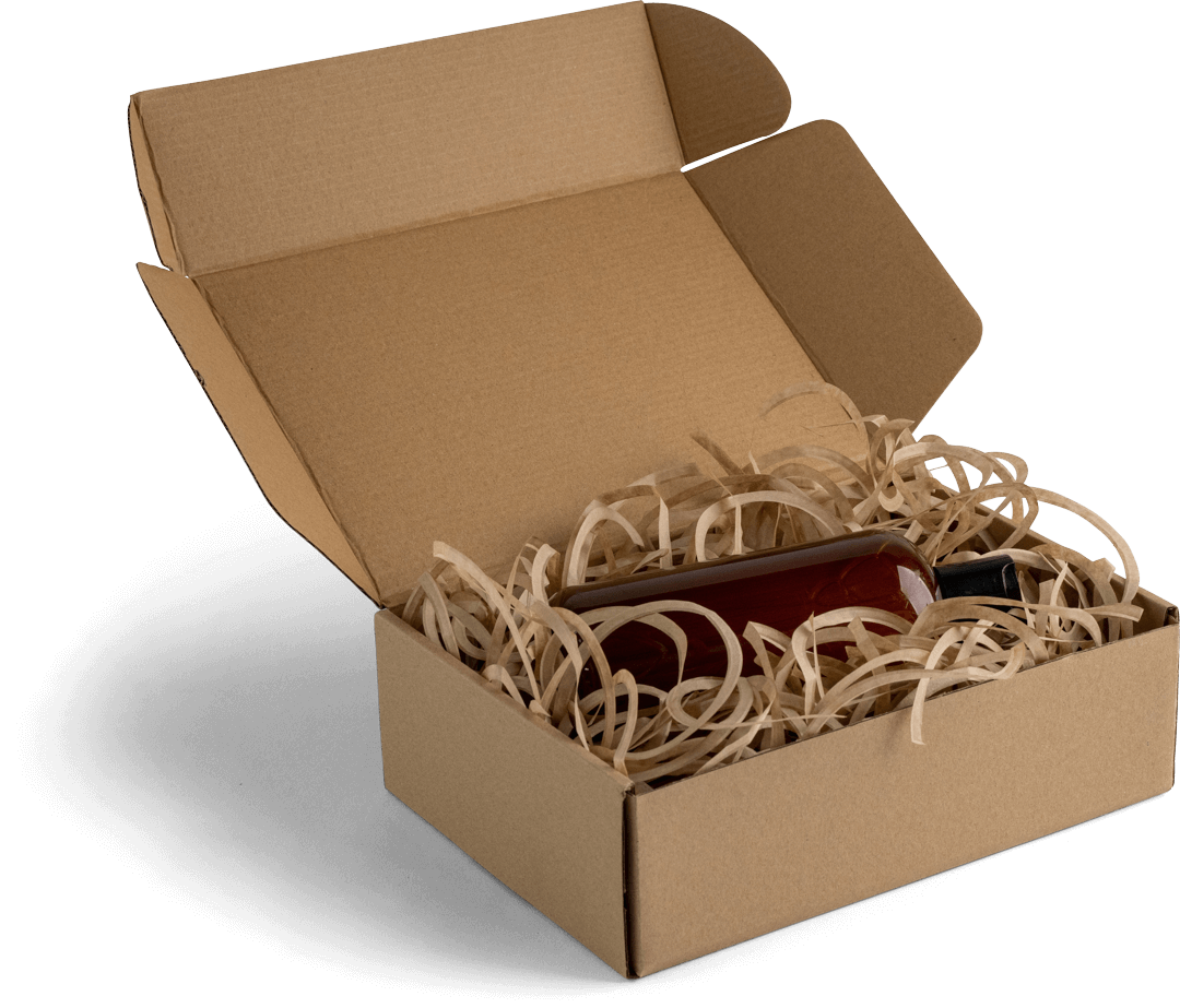 EcoEnclose - SpiroPack Nest Eco - Kraft 100% Recycled - 10 lbs