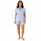 Short Sleeve 100% Cotton Shorty Pajamas