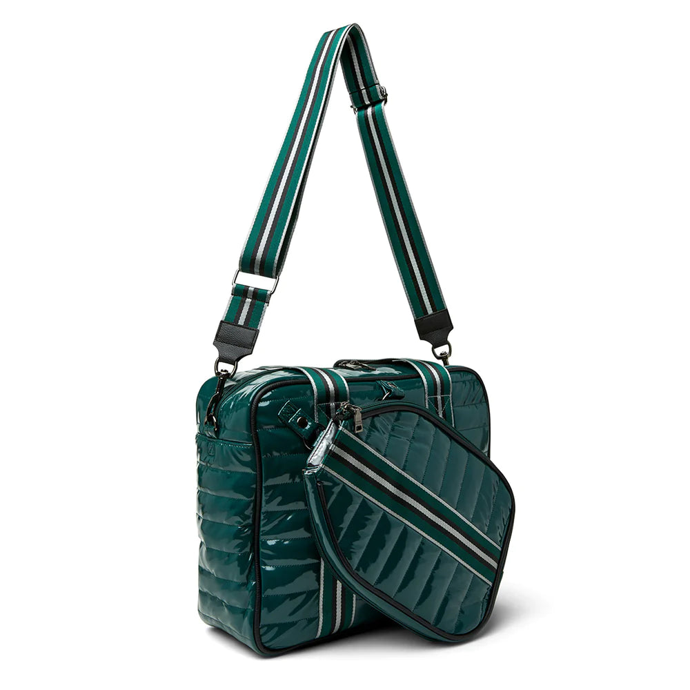 SPORTY SPICE PICKLEBALL BAG - Forest Patent