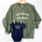 Future Dog Walker Baby Bodysuit - Navy