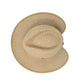 Gabi UPF Ponytail Fedora - Beige