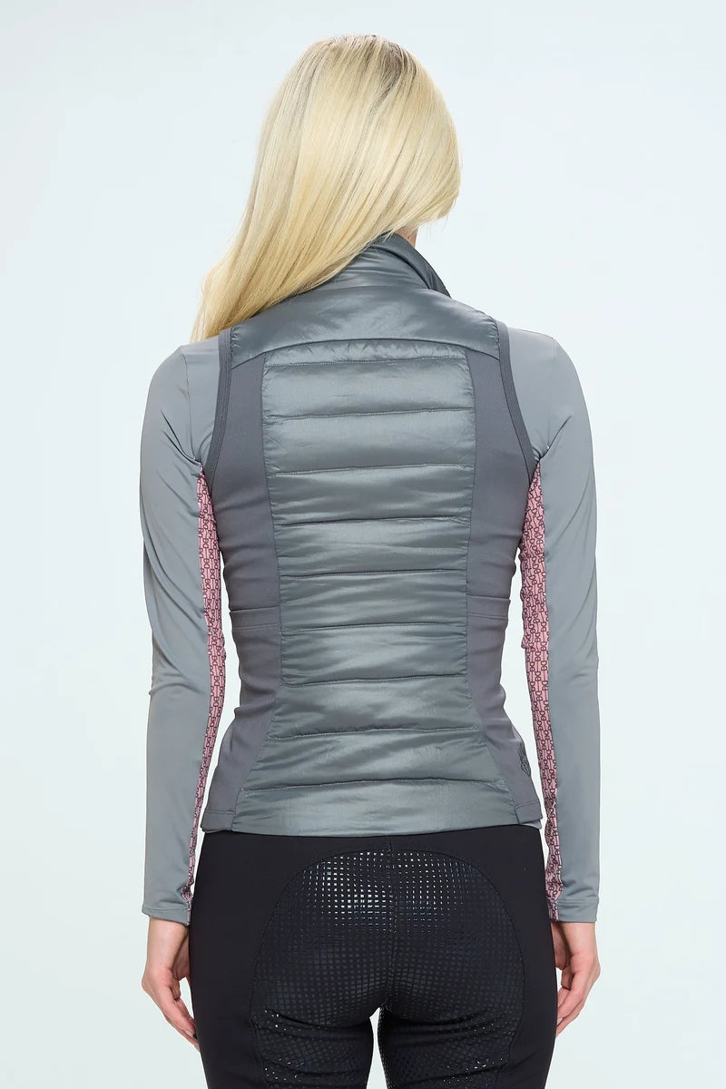 Sculpting Vest - Arctic Gray