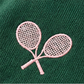 Indian Wells Martini Tennis Sweatshirt - Forest Green