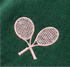 Indian Wells Martini Tennis Sweatshirt - Forest Green