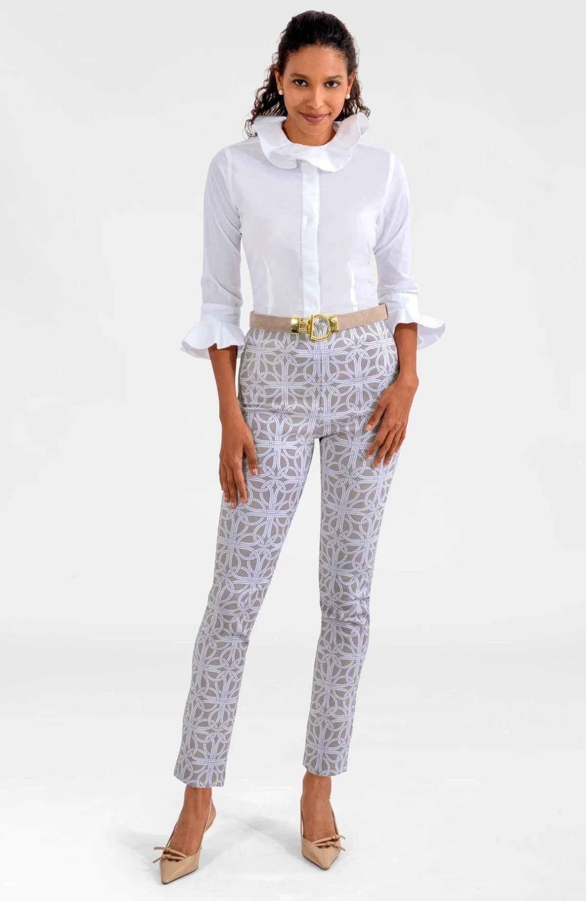 Gripeless Pull On Pants - Ring Toss