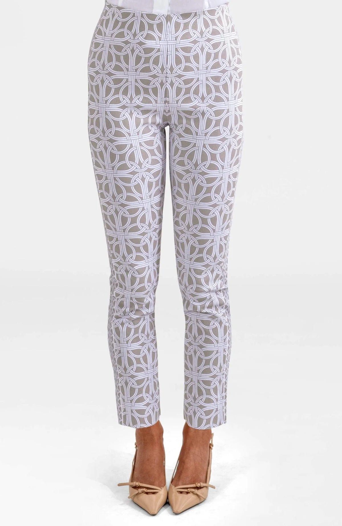 Gripeless Pull On Pants - Ring Toss