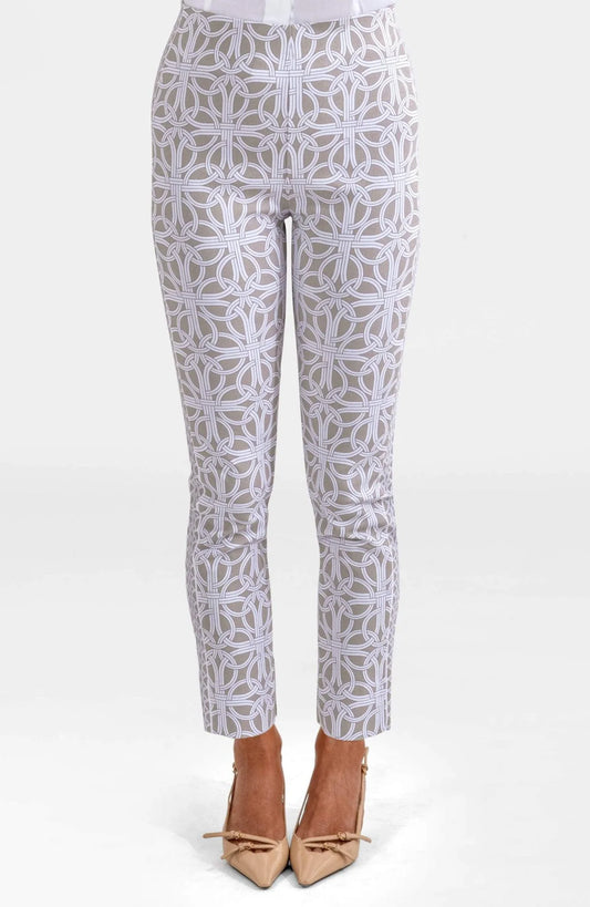 Gripeless Pull On Pants - Ring Toss