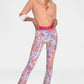 Gripeless Pull On Pants - Vintages Vines (Brights)