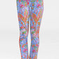 Gripeless Pull On Pants - Vintages Vines (Peri)