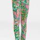 Gripeless Pull On Pants - Vintages Vines (Kelly)
