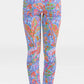 Gripeless Pull On Pants - Vintages Vines (Peri)