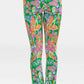 Gripeless Pull On Pants - Vintages Vines (Kelly)