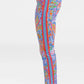 Gripeless Pull On Pants - Vintages Vines (Peri)