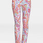 Gripeless Pull On Pants - Vintages Vines (Brights)