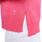Relaxed Fit Crew Neck Sweater - Hot Pink