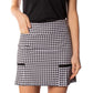 HOUNDSTOOTH SKORT