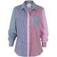 The Boyfriend Shirt - Multicolor Forest