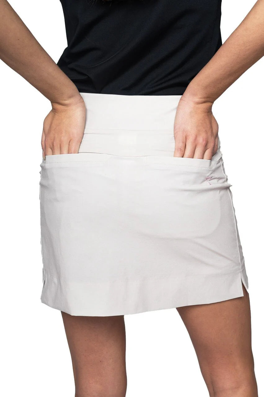 Be An Athlete 17" Golf Skort - Khaki