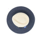 Kristy UPF Fedora - Ivory/Navy