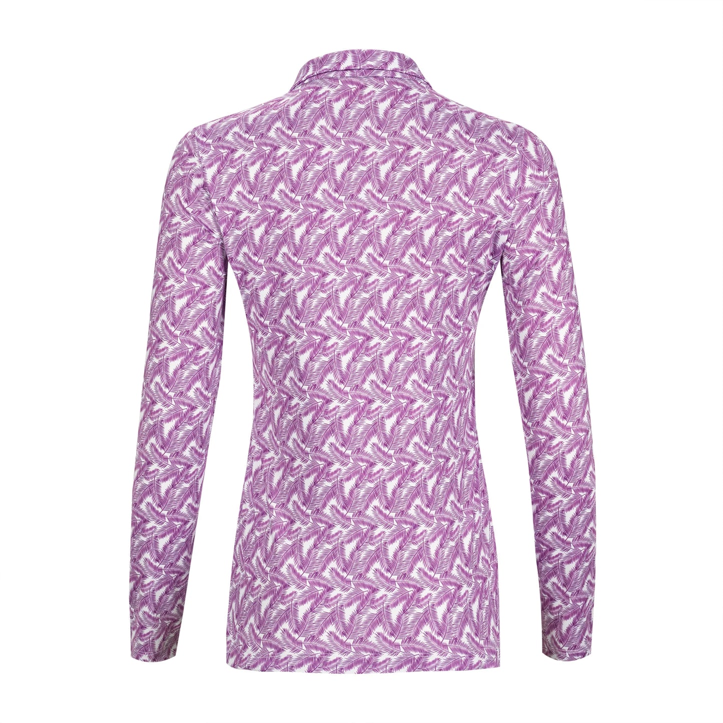 The Doheny Printed Top - Purple Sky