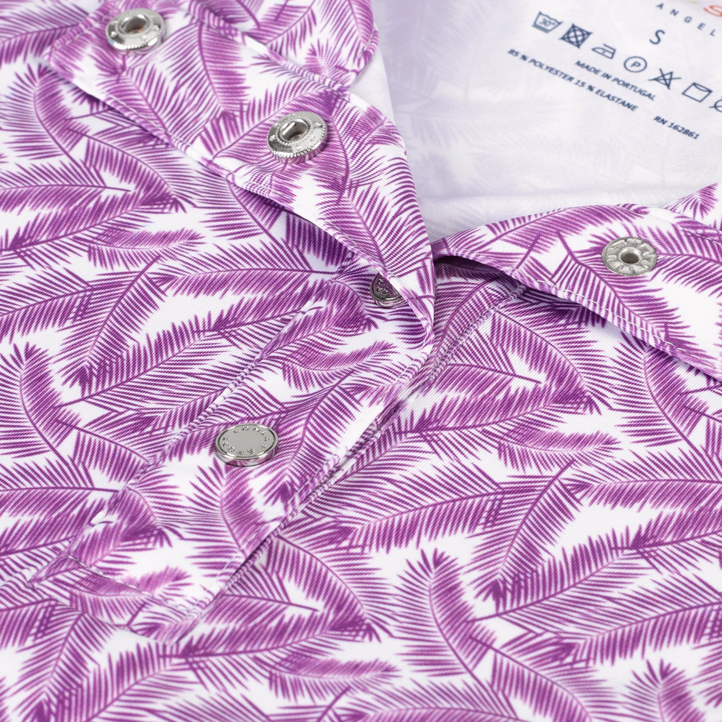 The Doheny Printed Top - Purple Sky