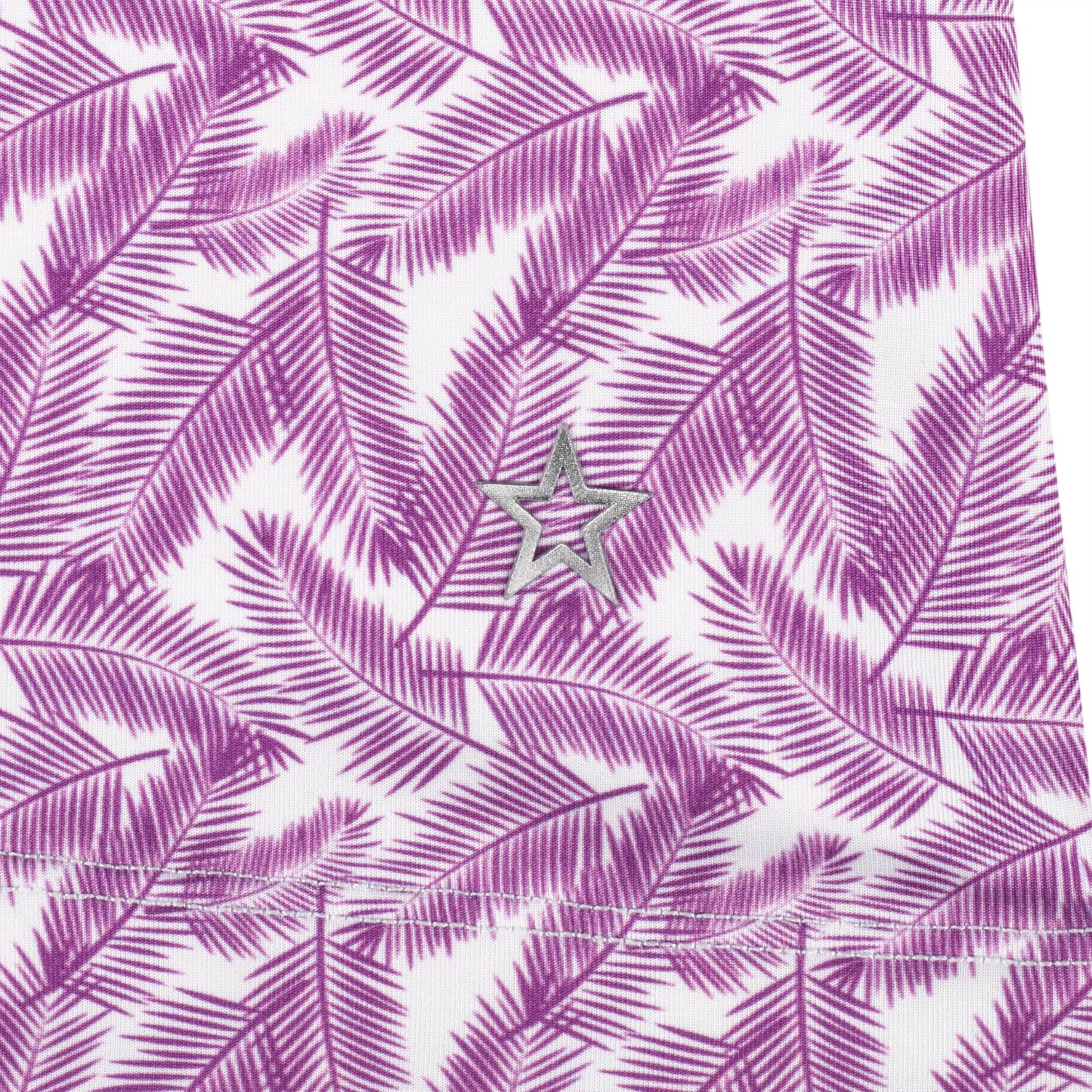 The Doheny Printed Top - Purple Sky