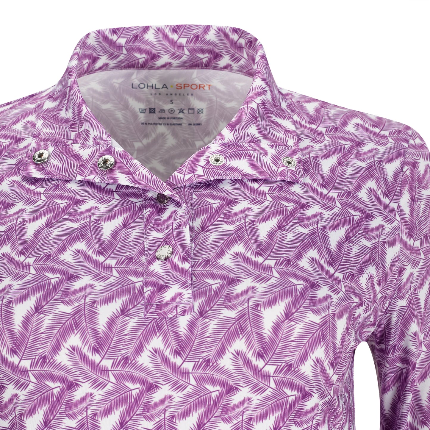 The Doheny Printed Top - Purple Sky