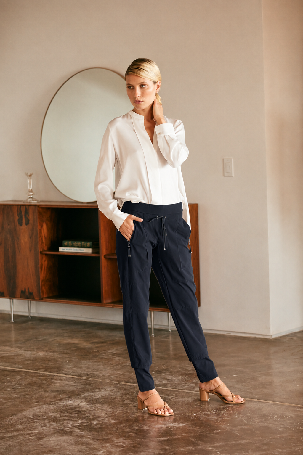 Candy Pants - Marine (2" Longer)