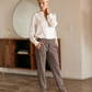 Candy Pants - Taupe (2"Longer)