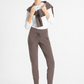 Candy Pants - Taupe (2"Longer)