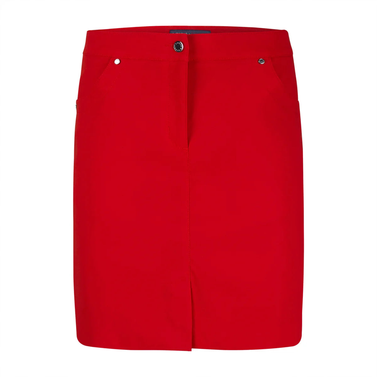 Stellar Stretch Skort 17" - Red