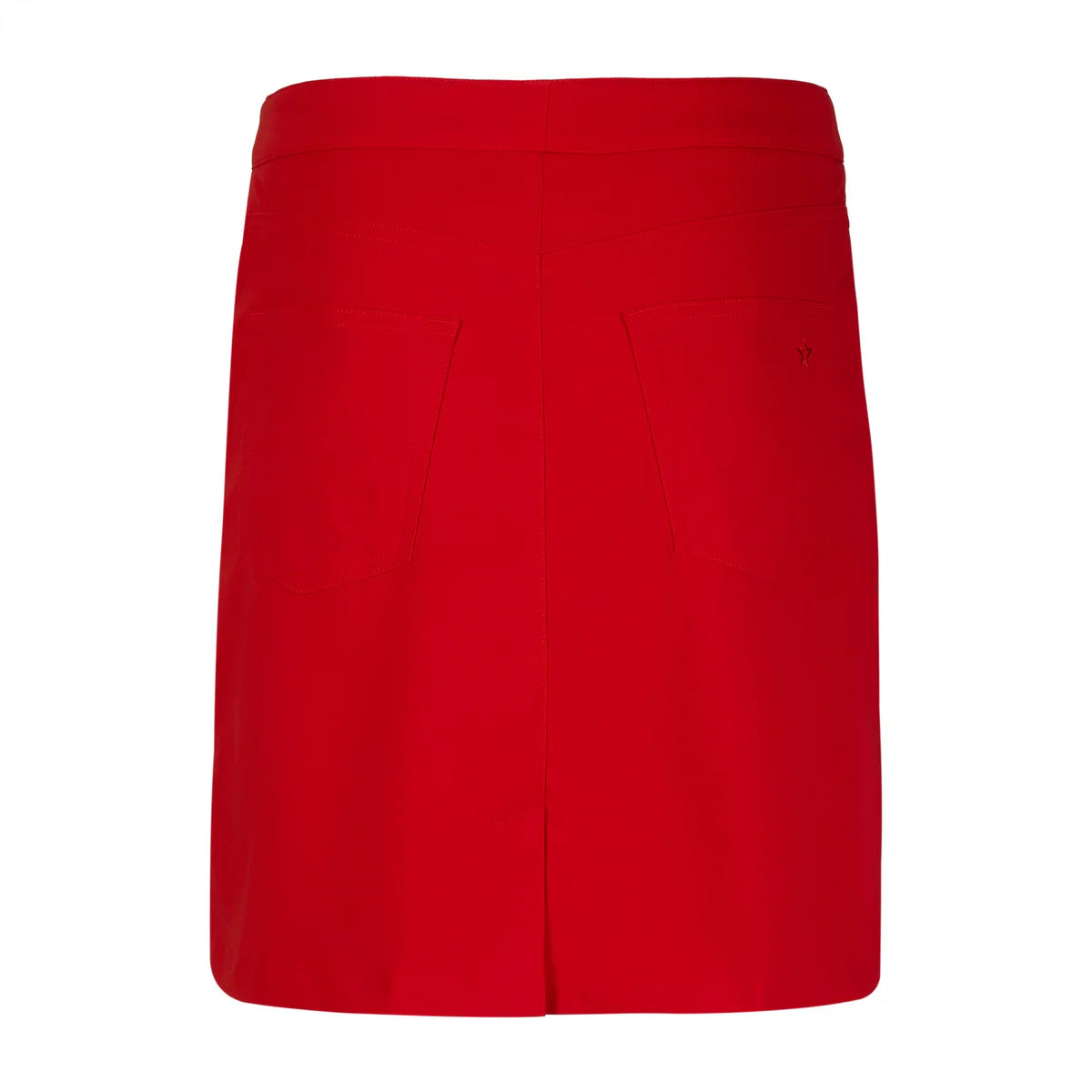 Stellar Stretch Skort 17" - Red