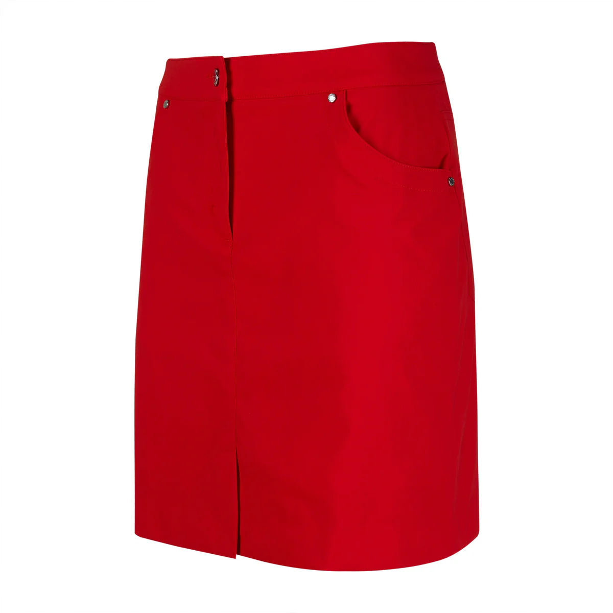 Stellar Stretch Skort 17" - Red