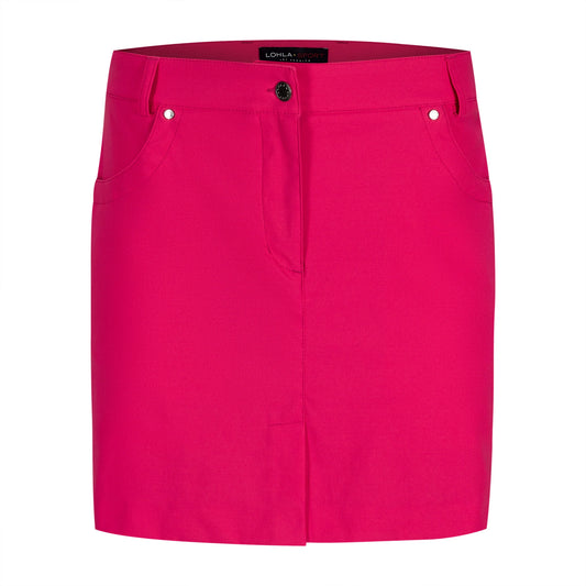 The Stellar Stretch Skort 15.5" - Lipstick