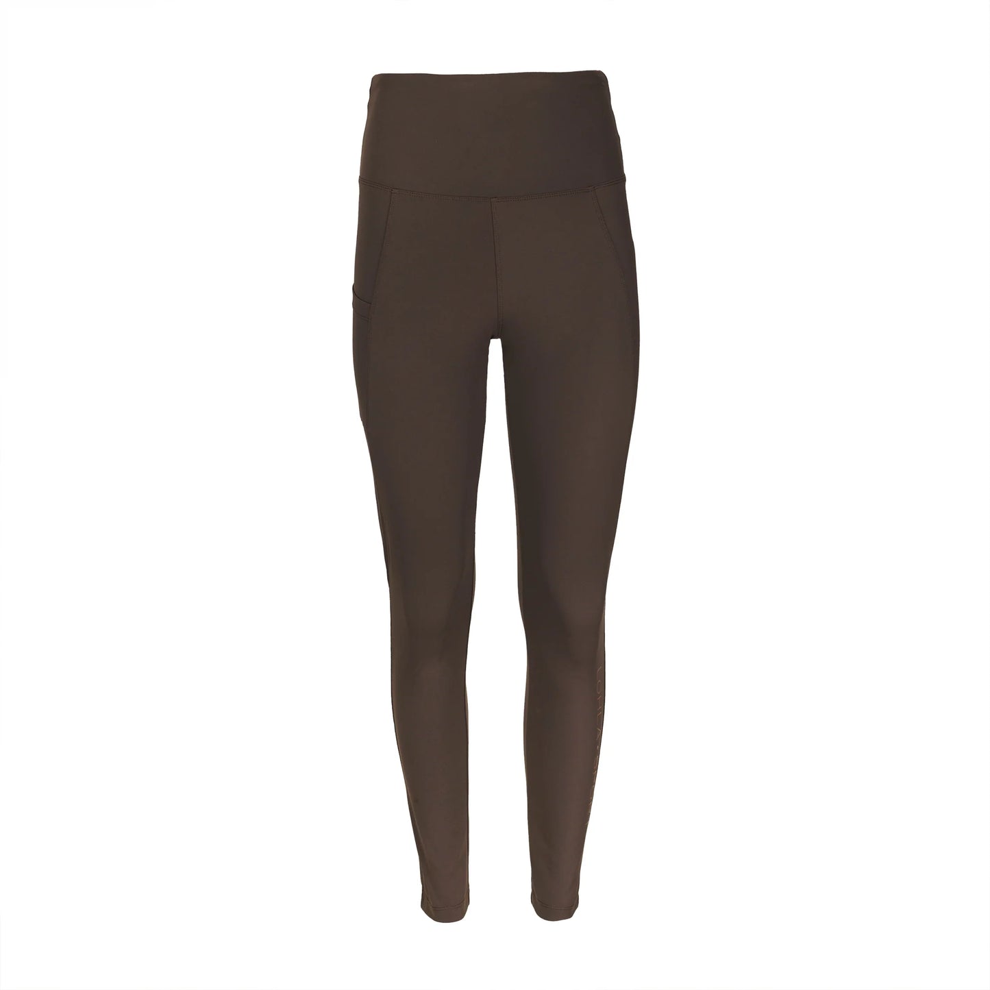 The Golf Fitness Pull-On Pant - Mocha