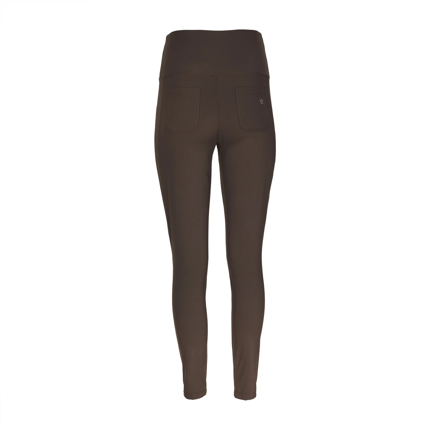 The Golf Fitness Pull-On Pant - Mocha
