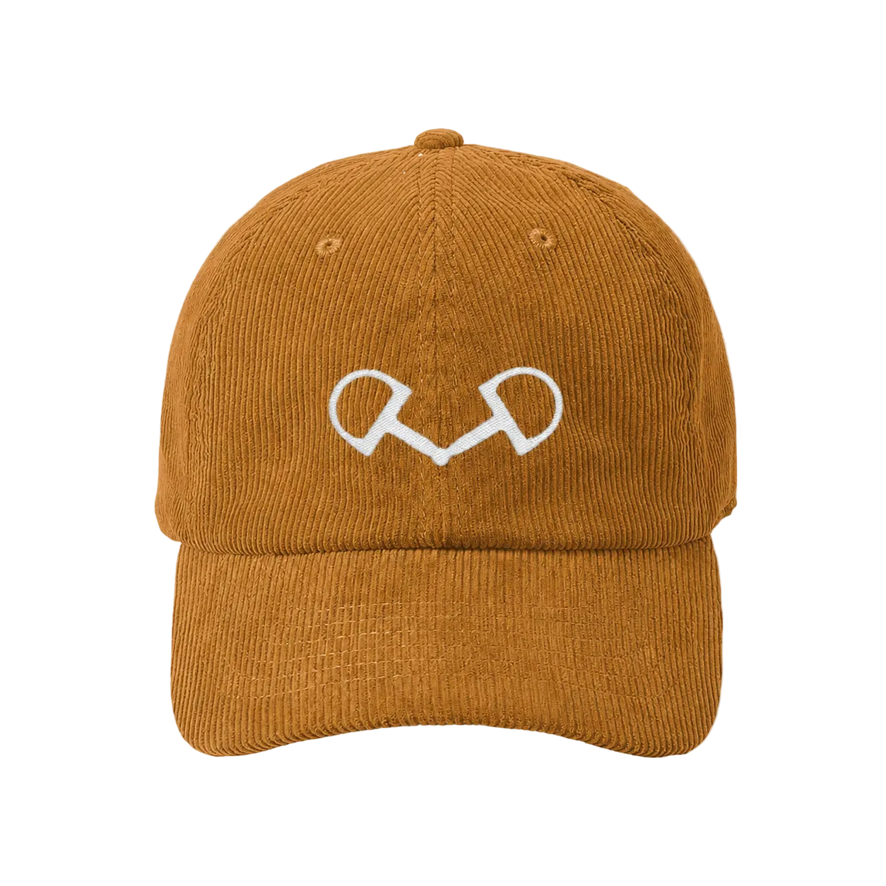 Horse Bit Corduroy Cap