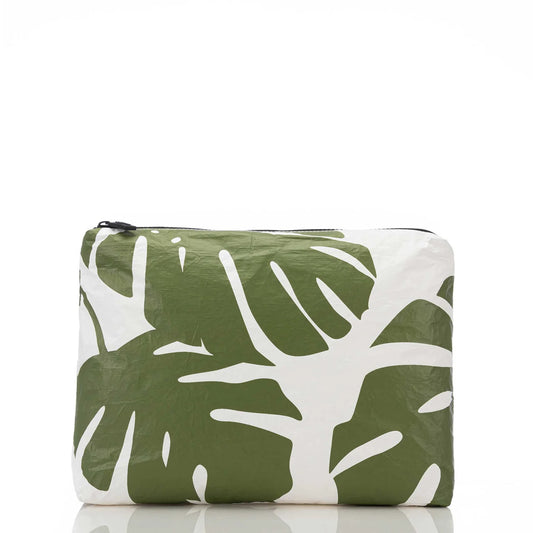 MID POUCH - MONSTERA