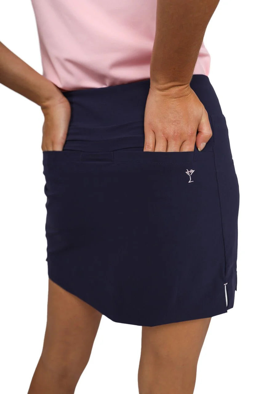 Be An Athlete 15.5" Golf Skort - Navy