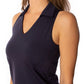Sleeveless Lisa Sport Polo - Navy