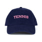 Tripple Play Hat Navy/Pink
