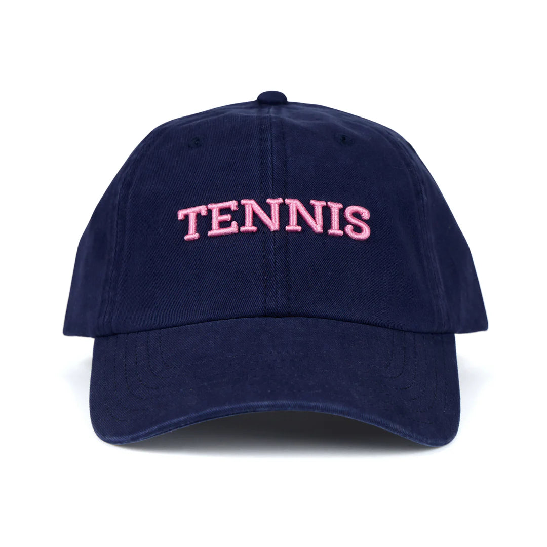 Tripple Play Hat Navy/Pink