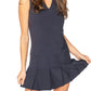 Tini Time Dress - Navy