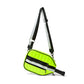 SPORTY PICKLEBALL CROSSBODY - Neon Yellow Patent