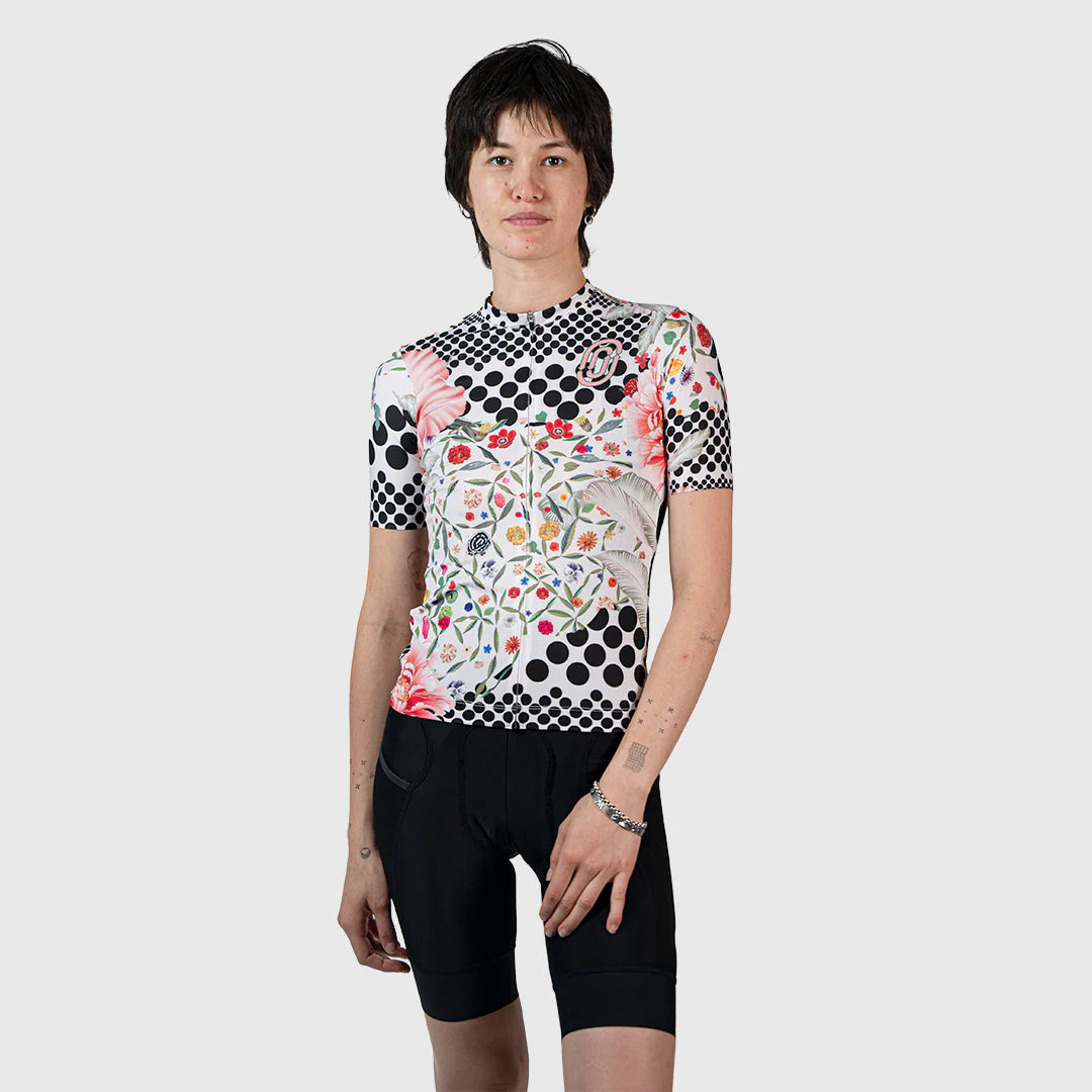 Omloop White Women's Jersey