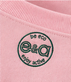 Indian Wells Martini Tennis Sweatshirt - Soft Pink