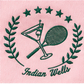 Indian Wells Martini Tennis Sweatshirt - Soft Pink
