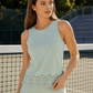 Seaside Scalloped Tank