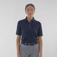 Atlanta Blue - Women's Lee Half-Sleeve Polo