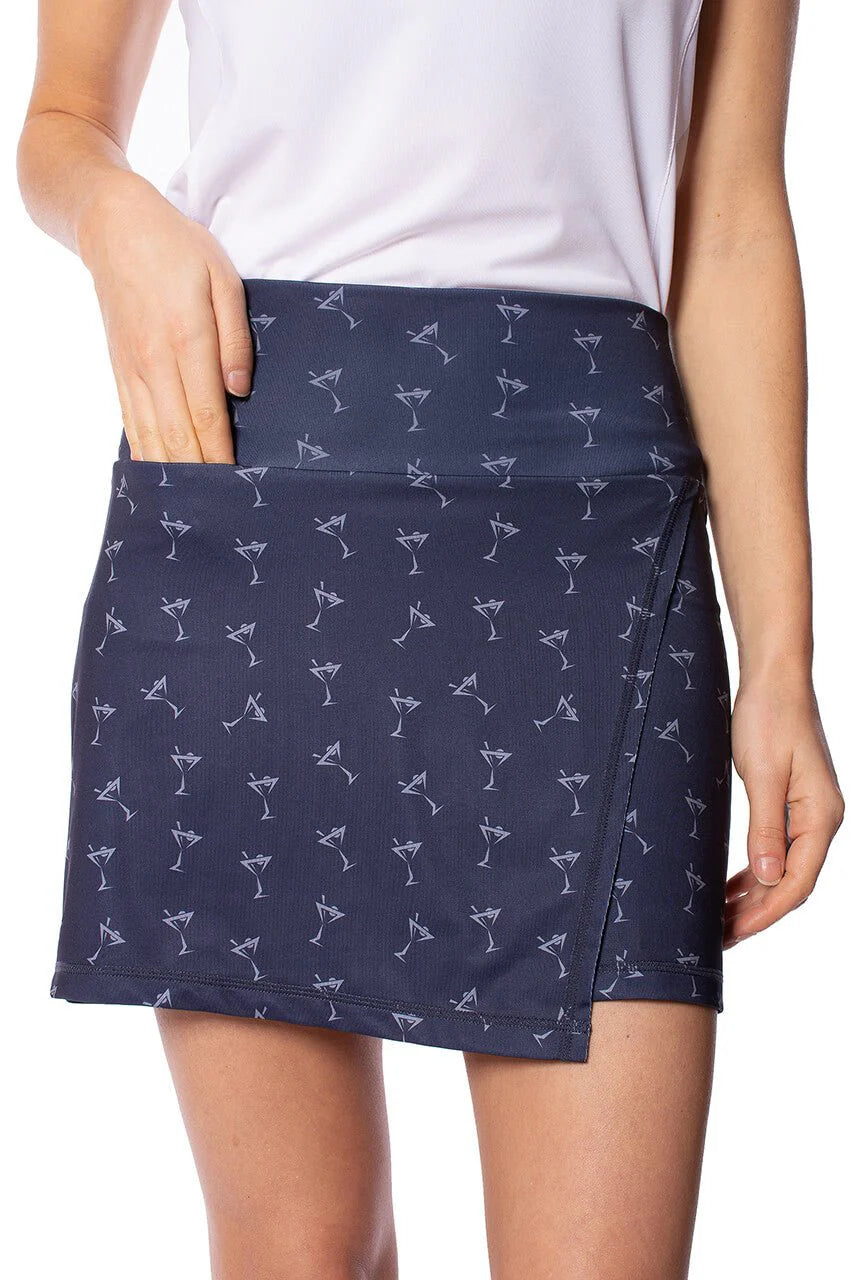 Shaken 17'' Skort - Navy
